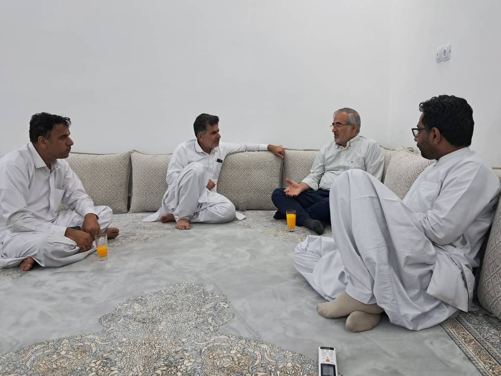 نشست مشترزک با معاونین و رئیس آموزش و پرورش