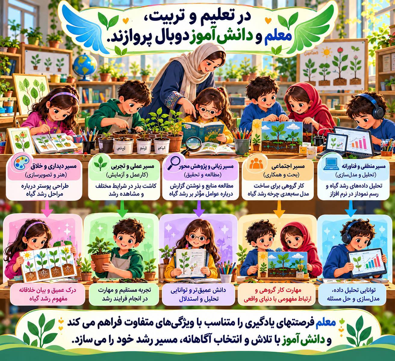 یک سیستم آموزشی خوب می‌تواند مسیر را هموار کند، اما این «معلم خوب» است که با ایجاد انگیزه، همدلی و بینش، قفل‌های ذهنی را می‌گشاید و سرنوشت یک نسل را تغییر می‌دهد. معلم خوب، تنها آموزگار نیست؛ او معمار آینده‌ای است که در ذهن شاگردانش بنا می‌شود.